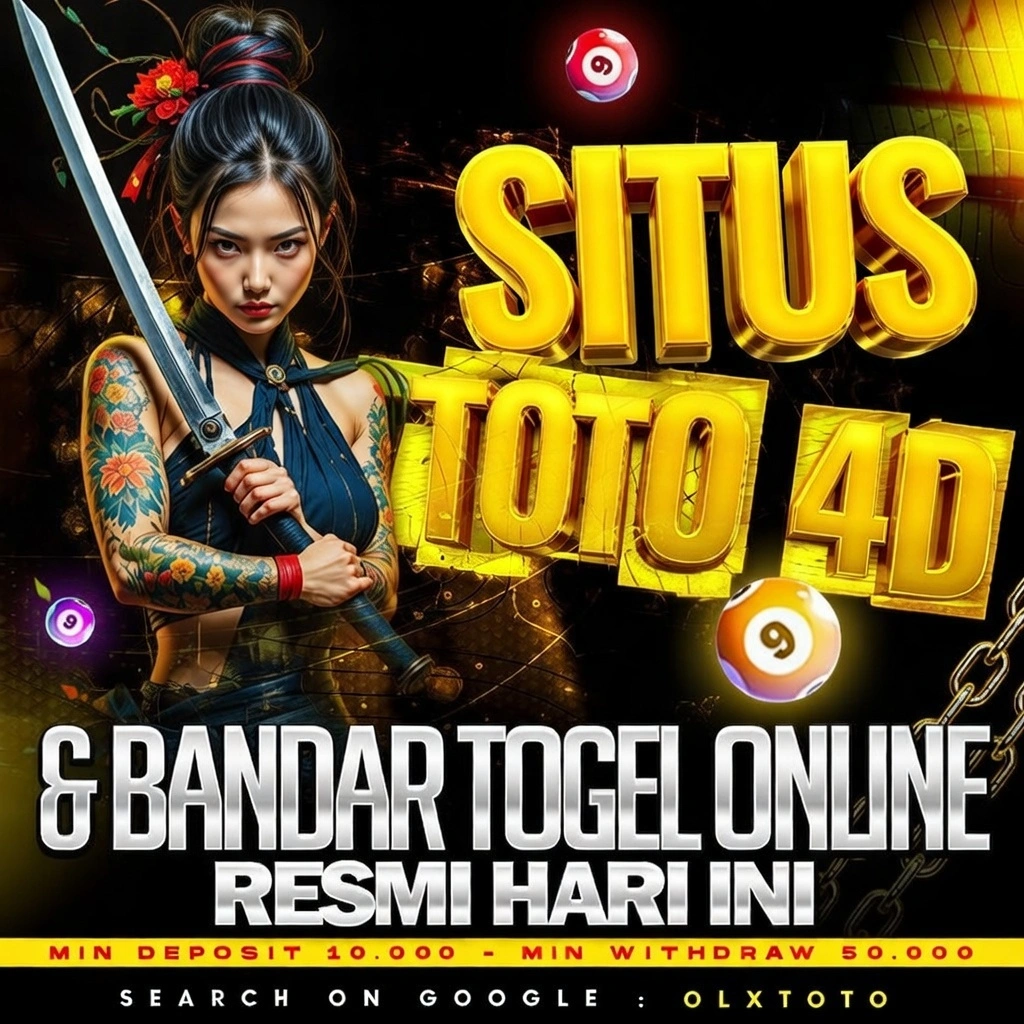 Situs Toto 4D Resmi